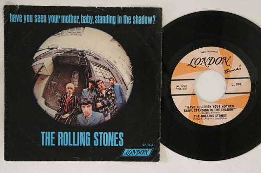 Rolling Stones Have You Seen Your Mother Baby 7" VG London Records L903