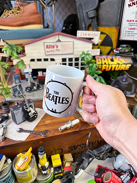 Beatles Green Apple Logo Mug 315ml Official American Fashion Collectible