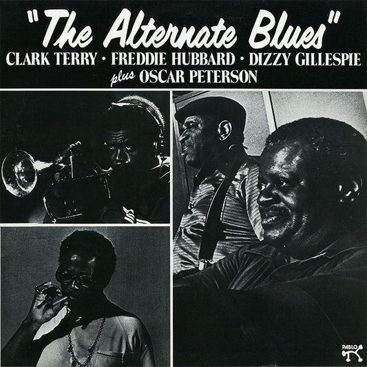 Dizzy Gillespie Freddie Hubbard Jazz LP The Alternate Blues OJC Used