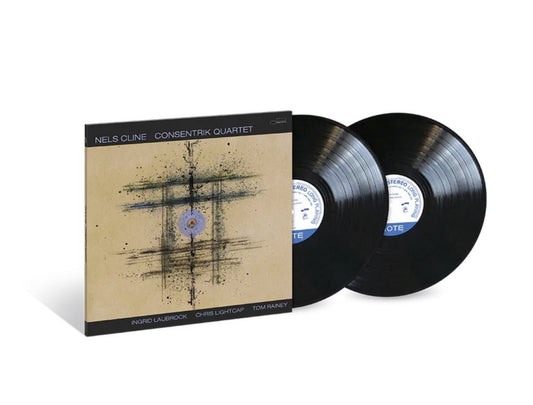 Nels Cline Consentrik Quartet 2LP Blue Note 180g Vinyl M/NM No OBI
