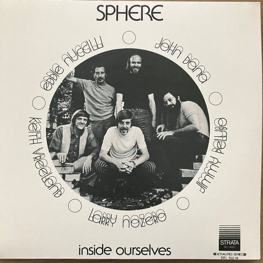 Sphere Inside Ourselves LP Record BBE714ALP M/Noband 2LP