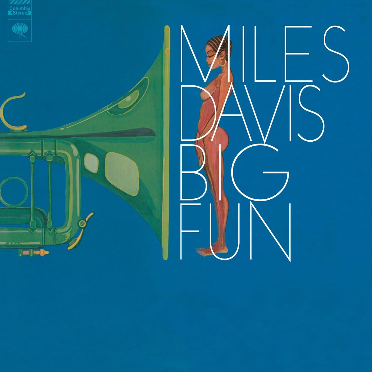 Miles Davis Big Fun LP Vinyl Music On Vinyl MOVLP1514 Used