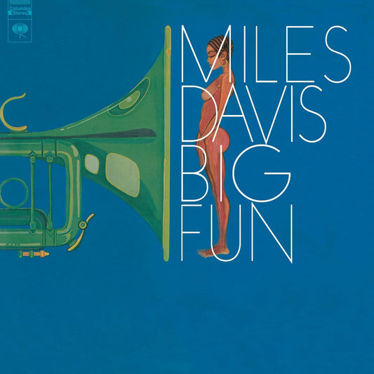 Miles Davis Big Fun LP Vinyl Music On Vinyl MOVLP1514 Used