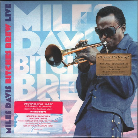 Miles Davis Bitches Brew Live 2LP Vinyl Music On Vinyl M/COL Columbia Record