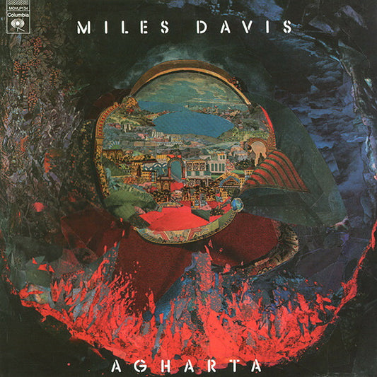 Miles Davis Agharta LP Vinyl Music On Vinyl MOVLP134 Used