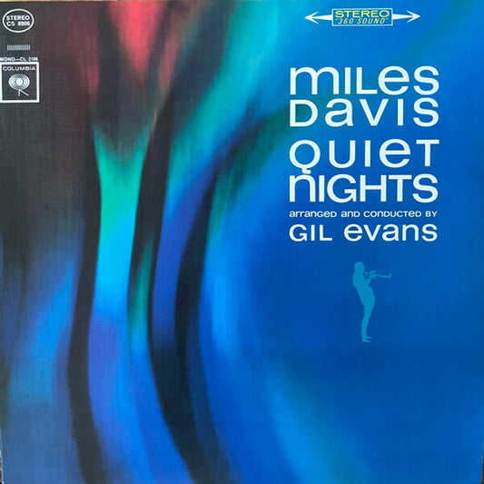 Miles Davis Quiet Nights LP Vinyl Music On Vinyl MOVLP2675 Used