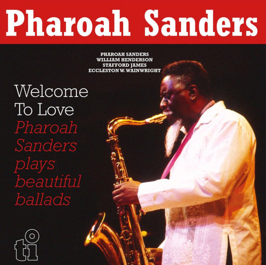 Pharoah Sanders Welcome To Love LP Vinyl Music On Vinyl MOVLP3272 M Cond