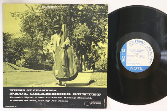 Paul Chambers Whims Of Blue Note LP VG Used No OBI