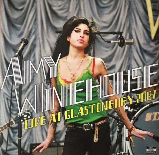Amy Winehouse Live at Glastonbury 2007 2LP UMC Island Records M vinyl