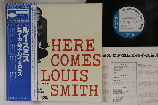 Louis Smith Here Comes Blue Note LP Gxk8111 VG jacket & label