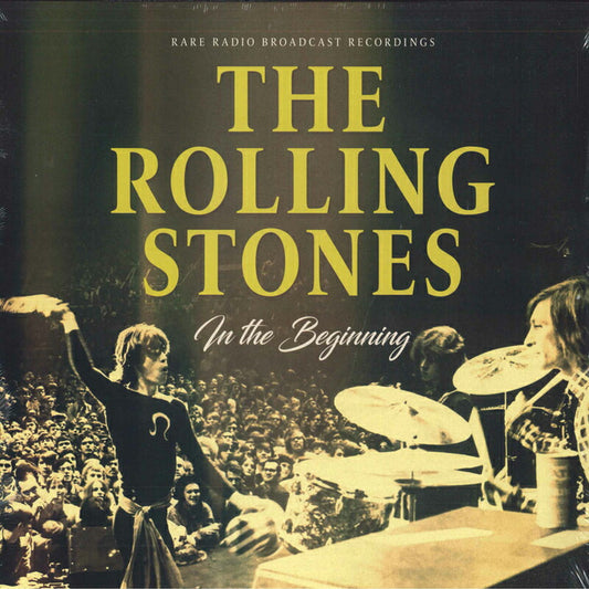 Rolling Stones In The Beginning LP Record NM Vinyl No Obi