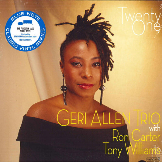 Geri Allen Trio Ron Carter Blue Note 2LP Twenty One Vinyl NM Used