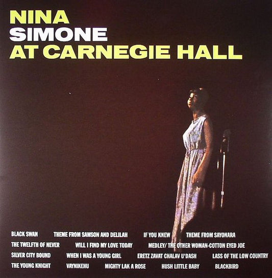 Nina Simone At Carnegie Hall 2LP Vinyl Doxy ACV4002 M/NOS No Obi