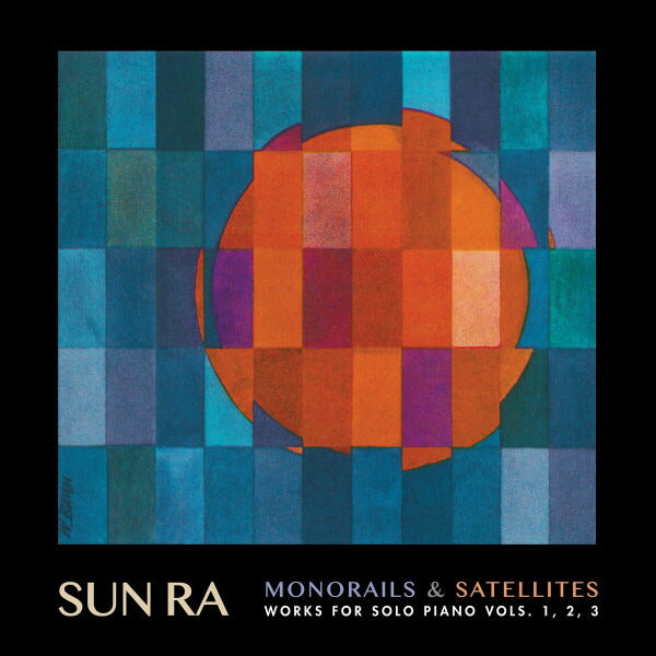 Sun Ra Monorails Satellites Solo Piano Vols 1-3 LP Cosmic Myth CMR004 M