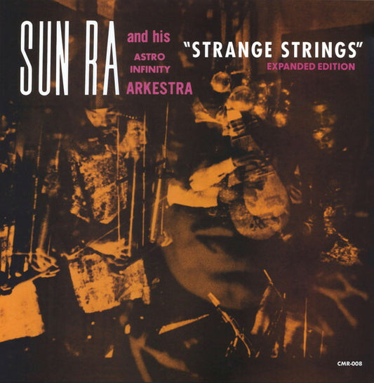 Sun Ra Arkestra Strange Strings Expanded LP Cosmic Myth CMR008 Mint