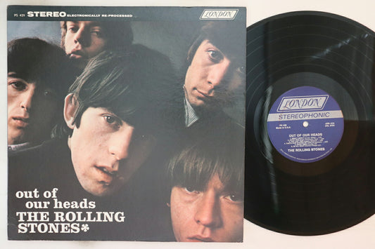 The Rolling Stones Out Of Our Heads LP London Records VG Used