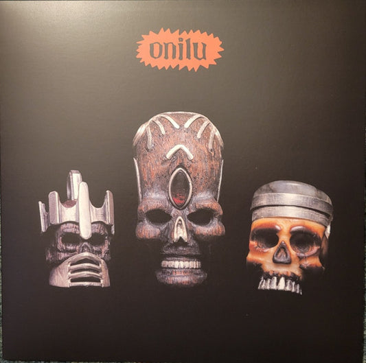 Onilu LP Eremite Records MTE82 Used Vinyl Record No Obi