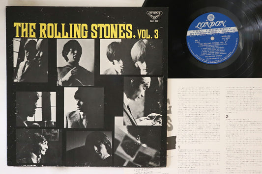 Rolling Stones Vol.3 LP London SLC412 VG Used Record