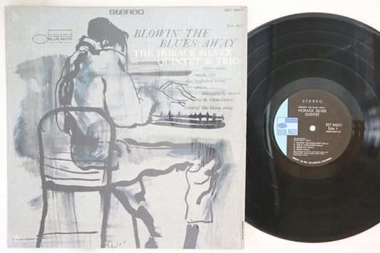Horace Silver Quintet Blowin' the Blues Away LP Blue Note BST84017 Used VG