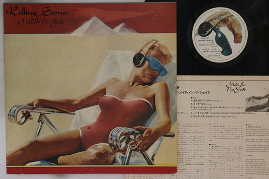 Rolling Stones Made In Shade LP Vinyl Record VG/Good No OBI with Inner Sleeve