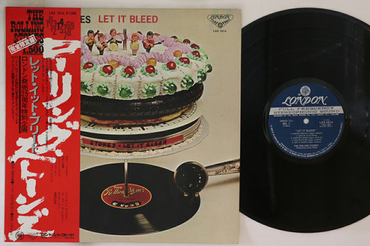 Rolling Stones Let It Bleed LP London LAX1014 EX/VG Used Record