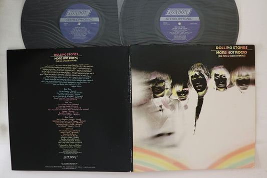 Rolling Stones More Hot Rocks Big Hits Vinyl LP VG UK 2PS6267