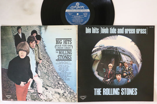 Rolling Stones Big Hits High Tide & Green Grass LP GXD1007 London Japan Excellent