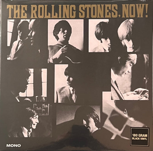 The Rolling Stones Now LP ABKCO 21411 Used Record No Obi