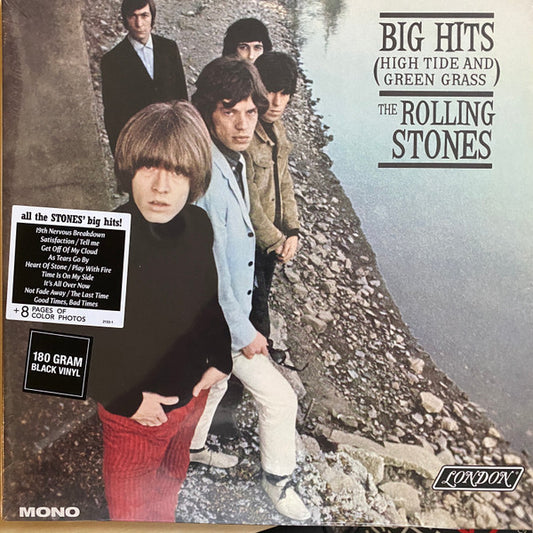The Rolling Stones LP Big Hits High Tide Green Grass ABKCO M vinyl