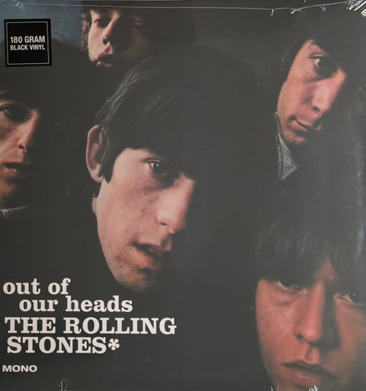 The Rolling Stones Out Of Our Heads LP ABKCO 21251 Used