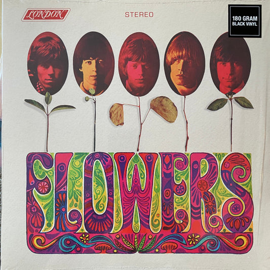 The Rolling Stones Flowers LP London Records 21371 M Cover No Obi
