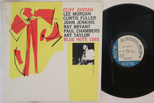 Cliff Jordan Blue Note BLP1565 LP Jazz VG Good Cover No Obi