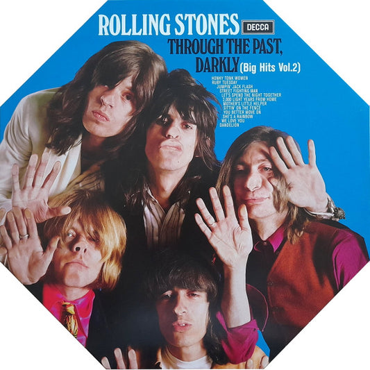 The Rolling Stones Through the Past Darkly Big Hits Vol 2 LP M ABKCO
