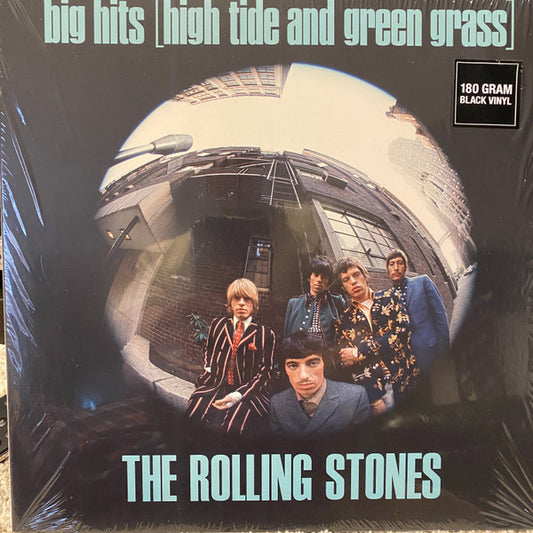 The Rolling Stones Big Hits LP ABKCO M vinyl no obi