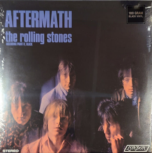 The Rolling Stones Aftermath LP London Records 21191 M Vinyl No Obi