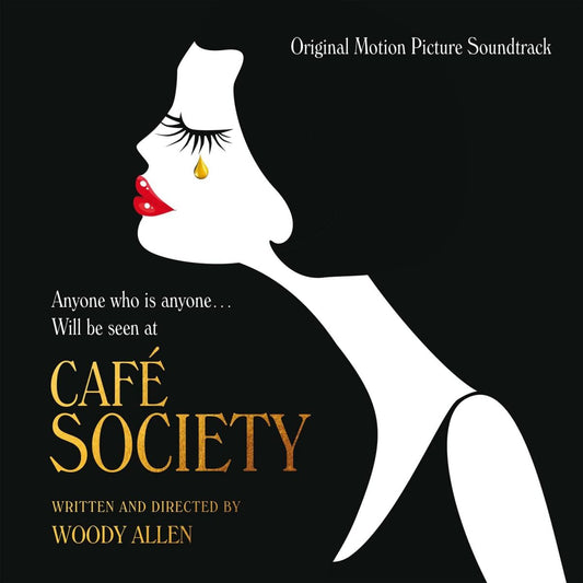 Various Cafe Society OST LP Vinyl Music On Movatm115 M/NM
