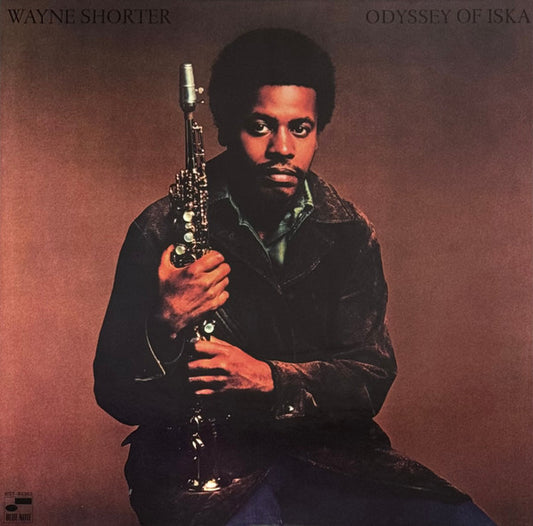 Wayne Shorter Odyssey Of Iska LP Blue Note 602438963607 M Vinyl no obi