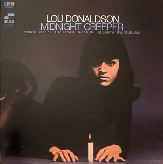 Lou Donaldson Midnight Creeper LP Blue Note 602445262250 M Vinyl No Obi