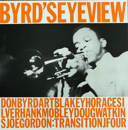 Donald Byrd Byrd's Eye View LP Record Transition M Sleeve No Obi