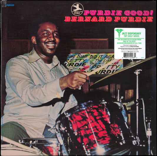 Bernard Purdie Purdie Good LP Prestige CR00522 M/M Used Record No Obi