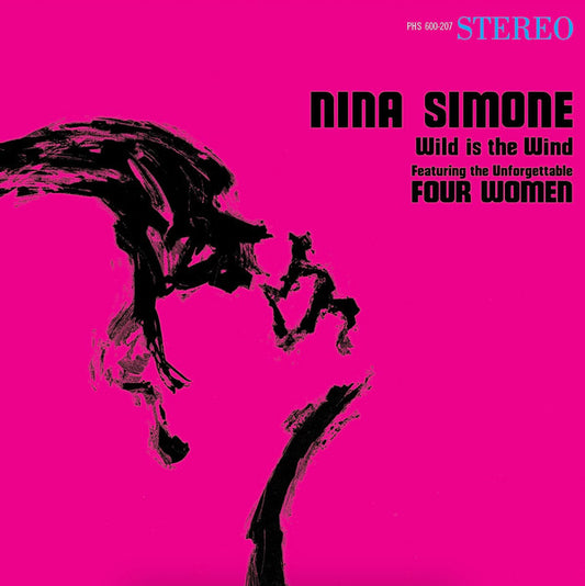 Nina Simone Wild Is The Wind LP Verve Records B003675201 M/M