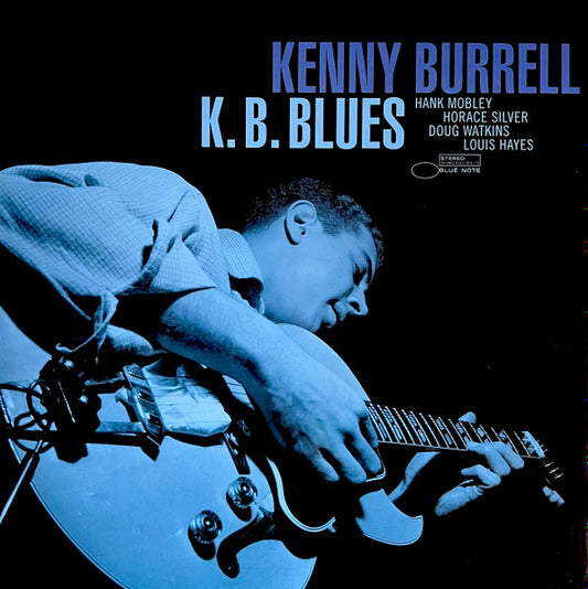 Kenny Burrell K.B. Blues Blue Note LP M/NM No Obi
