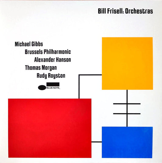 Bill Frisell Orchestras 2LP Blue Note M Record No Obi