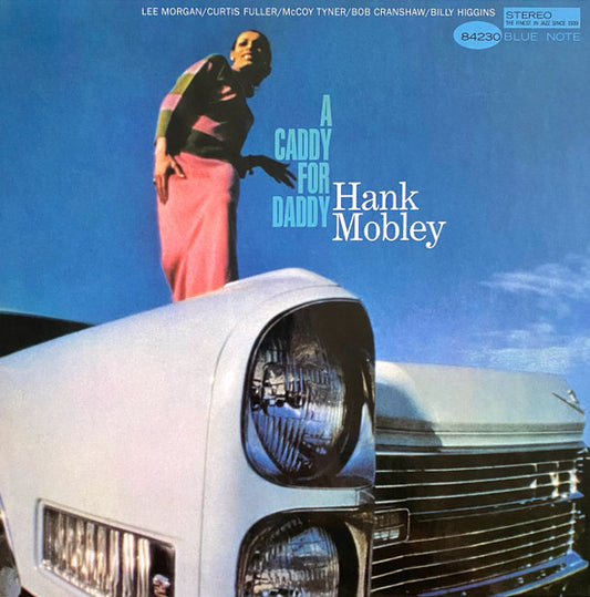 Hank Mobley A Caddy For Daddy Blue Note LP M Mint Record OBI-less