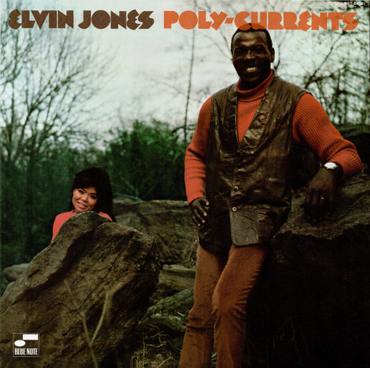 Elvin Jones Poly-Currents LP Blue Note 602445262168 NM/NM no Obi