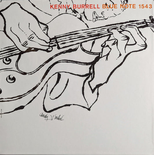 Kenny Burrell LP Blue Note B003348601 Jazz Vinyl Record M/NM No obi
