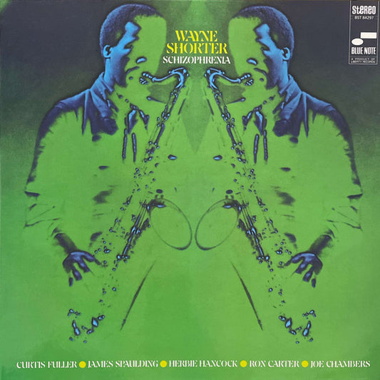Wayne Shorter Schizophrenia 12" LP Blue Note B003669201 NM/NM No Obi