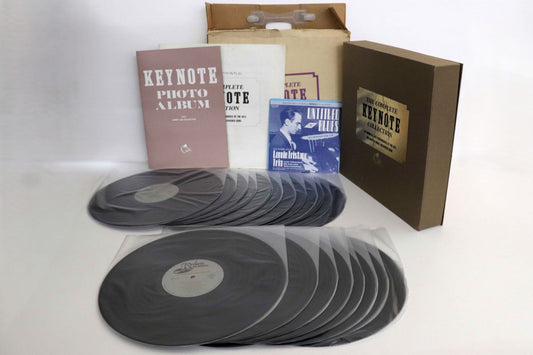 Various Complete Keynote LP Recordings VG Used 22LP Collection No OBI