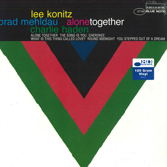 Lee Konitz Brad Mehldau Charlie Haden Alone Together 2LP Blue Note UMe M Clear