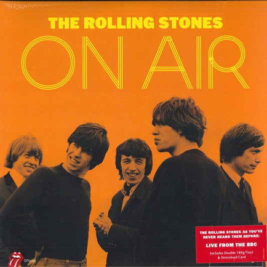 Rolling Stones On Air LP ABKCO Polydor M Vinyl 2LP Record Music Album